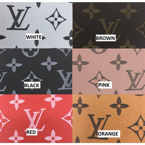 louis vuitton fabric amazon|louis vuitton faux leather.